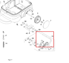 Load image into Gallery viewer, Kärcher 4.044-063.0 Carriage Complete Bd - highlighted in parts diagram