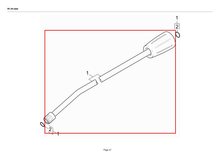 Load image into Gallery viewer, Kärcher 4.760-665.0 Jet Pipe Packaged Only for Replacement - highlighted in parts diagram