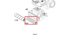Load image into Gallery viewer, Kärcher 4.762-009.0 Roll Pad Br35/12 - highlighted in parts diagram