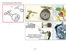 Load image into Gallery viewer, Kärcher 4.901-060.0 Pressure Gauge - highlighted in parts diagram