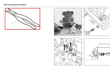 Load image into Gallery viewer, Kärcher 4.901-062.0 Tool Valve Pliers - highlighted in parts diagram