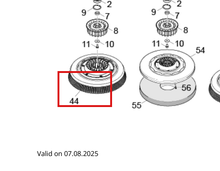 Load image into Gallery viewer, Kärcher 4.905-020.0 Disc Brush Cpl. Soft Nature - highlighted in parts diagram