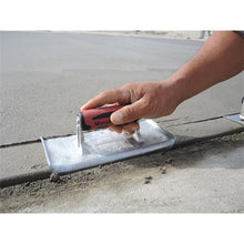 Load image into Gallery viewer, Marshalltown 4002D 9 X 4 Zinc Edger-DuraSoft Handle1/4R, 5/8L