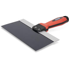 Load image into Gallery viewer, Marshalltown 019-040 10" Taping Knife, Blue Steel Blade, Soft Handle (12/Pack)