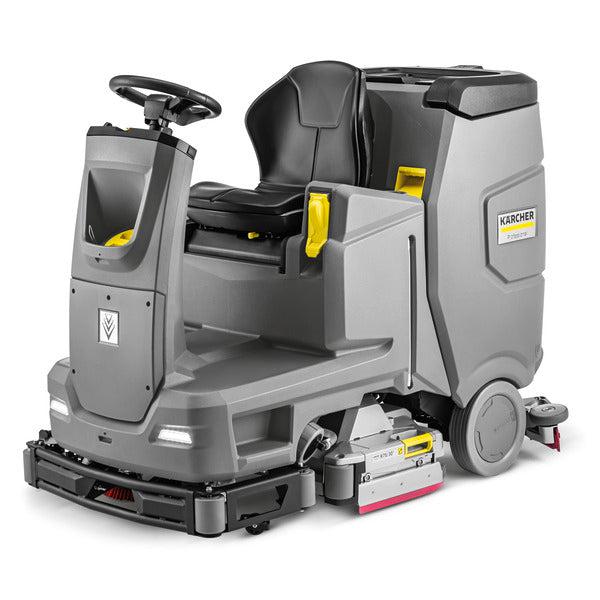 Karcher 9.841-449.0 Br 75/110 R Bp + 285 Agm + Brush Ride-on scrubber