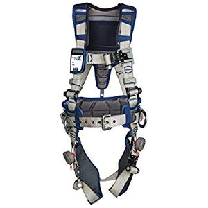 3M- ExoFit STRATA™ Construction Style Positioning/Climbing Harnesses (1587280773155)