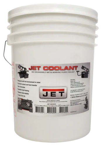 Jet Tools - 5 Gallon Pail JET Bio-Degradable MW Flood Coolant