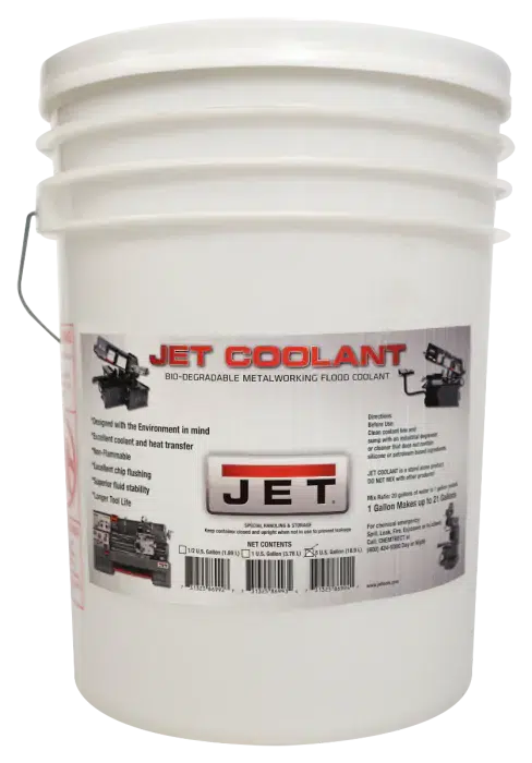 Jet Tools - 5 Gallon Pail JET Bio-Degradable MW Flood Coolant