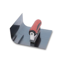 Load image into Gallery viewer, Marshalltown 4144D 6 X 6 X 3 Cove Tool-1" Radius-DuraSoft Hdl (6/Pack)