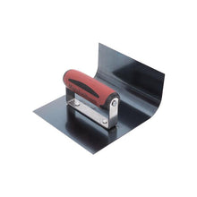 Load image into Gallery viewer, Marshalltown 4144D 6 X 6 X 3 Cove Tool-1" Radius-DuraSoft Hdl (6/Pack)