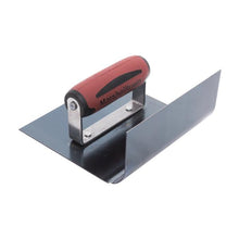 Load image into Gallery viewer, Marshalltown 4144D 6 X 6 X 3 Cove Tool-1" Radius-DuraSoft Hdl (6/Pack)