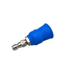 Load image into Gallery viewer, MTM Hydro Acqualine Nozzle with Guard, Size 8.5, 25° Spray Pattern, 1/4" SS Plug - 16.7062