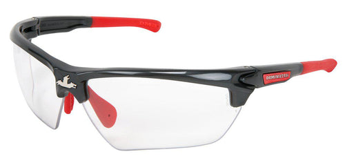 MCR Dominator™ DM3 - Gunmetal Frame - Clear Lens - MAX3 - Sold/Each