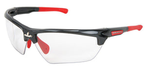 MCR Dominator™ DM3 - Gunmetal Frame - Clear Lens - MAX3 - Sold/Each