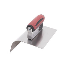 Load image into Gallery viewer, Marshalltown 4272D 6 X 5 X 3 1/2 SS Curb Tool-3" Radius-DS Hdl (4/Pack)