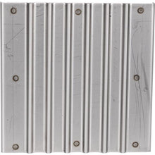 Load image into Gallery viewer, Marshalltown 4282D 6 X 6 SS Safety Groover-6 Grooves-1/8" Rad-DS Hdl (6/Pack)