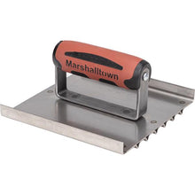 Load image into Gallery viewer, Marshalltown 4282D 6 X 6 SS Safety Groover-6 Grooves-1/8" Rad-DS Hdl (6/Pack)