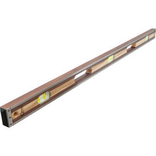 Load image into Gallery viewer, Marshalltown 42CLEVGRB 42" Crick 3 Piece Wood Level - Green Vials w/ Rubber Cushions