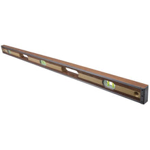Load image into Gallery viewer, Marshalltown 42CLEV 42" Crick 3 Piece Wood Level - Green Vials