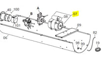Load image into Gallery viewer, Heater Motor Replacement Part for Firestorm 400HC Heater