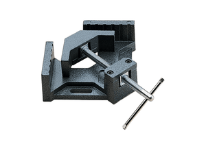 AC-324 Aluminum Angle Clamp, 4" Throat, 2-3/4" Miter Capacity, 1-3/8" Jaw Height, 2-1/4" Jaw Length