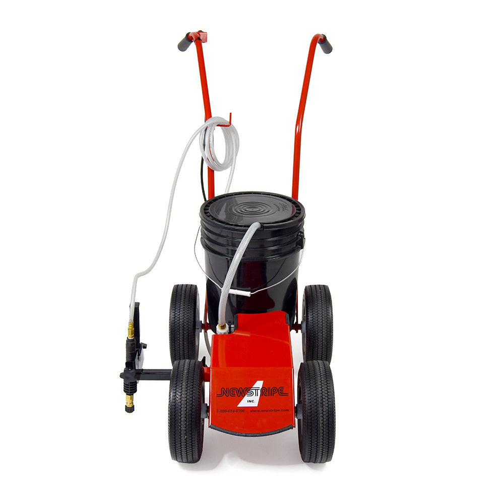 Newstripe EcoLiner Battery Powered Field Striping Machine - Rechargeable Battery (not included)
