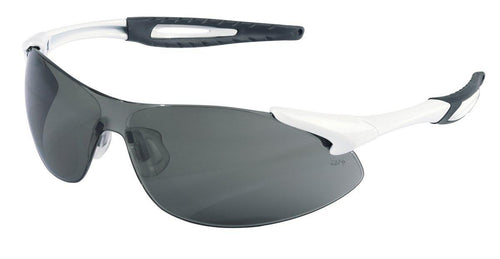 MCR Safety IA1 Series, White Frame, Gray Anti-Fog Lens 1/EA