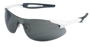 MCR Safety IA1 Series, White Frame, Gray Anti-Fog Lens 1/EA