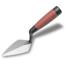 Load image into Gallery viewer, Marshalltown 45 4.5D 4 1/2 X 2 1/4 Pointing Trowel-DuraSoft Hdle (6/Pack)