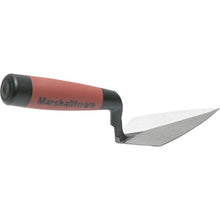 Load image into Gallery viewer, Marshalltown 45 4.5D 4 1/2 X 2 1/4 Pointing Trowel-DuraSoft Hdle (6/Pack)