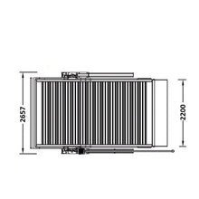 Load image into Gallery viewer, Katool KT-P2700 6600 lbs Two-Post Platform Parking Lift