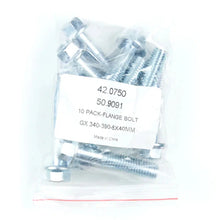 Load image into Gallery viewer, GX Series Flange Bolt for GX 340-390 - 8mm X 40mm