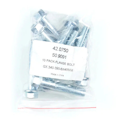 GX Series Flange Bolt for GX 340-390 - 8mm X 40mm