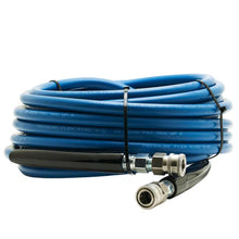 Load image into Gallery viewer, KobraJet Smooth Blue 75’ 4,000 PSI w/ SS Couplers