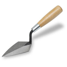 Load image into Gallery viewer, Marshalltown 46 114S 4" Stiff London Style Pointing Trowel-Wood Handle (6/Pack)