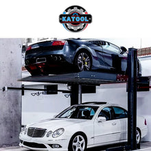 Load image into Gallery viewer, Katool KT-P2700 6600 lbs Two-Post Platform Parking Lift