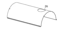 Load image into Gallery viewer, Replacement Heater Upper Body for Blaze 200 Heater