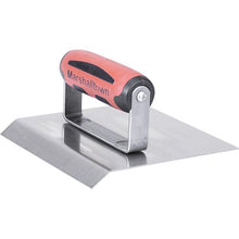 Load image into Gallery viewer, Marshalltown 483CH 6 X 6 SS Chamfer Edger-DuraSoft Hdl; 3/4" Lip (6/Pack)