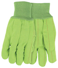 Load image into Gallery viewer, MCR Memphis Corded Gloves - High Vis Green (12-pk)