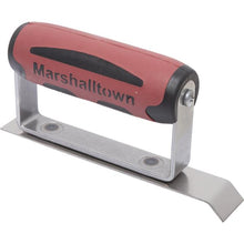 Load image into Gallery viewer, Marshalltown 488NCH 1 X 6 SS Chamfer Edger-DuraSoft Hdl; 3/4" Lip (6/Pack)