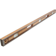 Load image into Gallery viewer, Marshalltown 48CLEVC 48" Crick 3 Piece Wood Level - Clear Vials