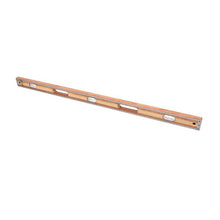 Load image into Gallery viewer, Marshalltown 48CLEVC 48" Crick 3 Piece Wood Level - Clear Vials