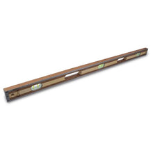 Load image into Gallery viewer, Marshalltown 48CLEV 48" Crick 3 Piece Wood Level - Green Vials