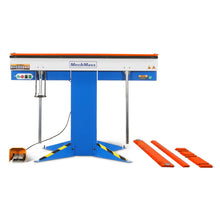 Load image into Gallery viewer, MechMaxx 48'' Industrial Magnetic Pan and BOX Heavy Duty Sheet Metal Brake 20 Gauge Capacity Shear Press Brake, MSMB1250E