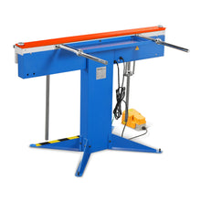 Load image into Gallery viewer, MechMaxx 48'' Industrial Magnetic Pan and BOX Heavy Duty Sheet Metal Brake 20 Gauge Capacity Shear Press Brake, MSMB1250E