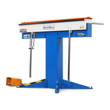 Load image into Gallery viewer, MechMaxx 48'' Industrial Magnetic Pan and BOX Heavy Duty Sheet Metal Brake 20 Gauge Capacity Shear Press Brake, MSMB1250E