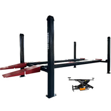 Load image into Gallery viewer, Katool KT-4H120X 12000 lbs Four Post Alignment Lift
