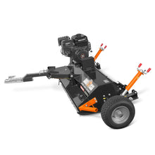 Load image into Gallery viewer, MechMaxx 48" Tow-Behind ATV Offset Flail Mower, 15HP 459cc E-start Gas Engine Powered; Adjustable Mowing Height, ATV120