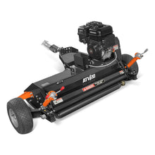 Load image into Gallery viewer, MechMaxx 48" Tow-Behind ATV Offset Flail Mower, 15HP 459cc E-start Gas Engine Powered; Adjustable Mowing Height, ATV120