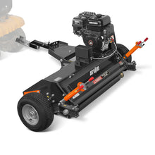 Load image into Gallery viewer, MechMaxx 48" Tow-Behind ATV Offset Flail Mower, 15HP 459cc E-start Gas Engine Powered; Adjustable Mowing Height, ATV120